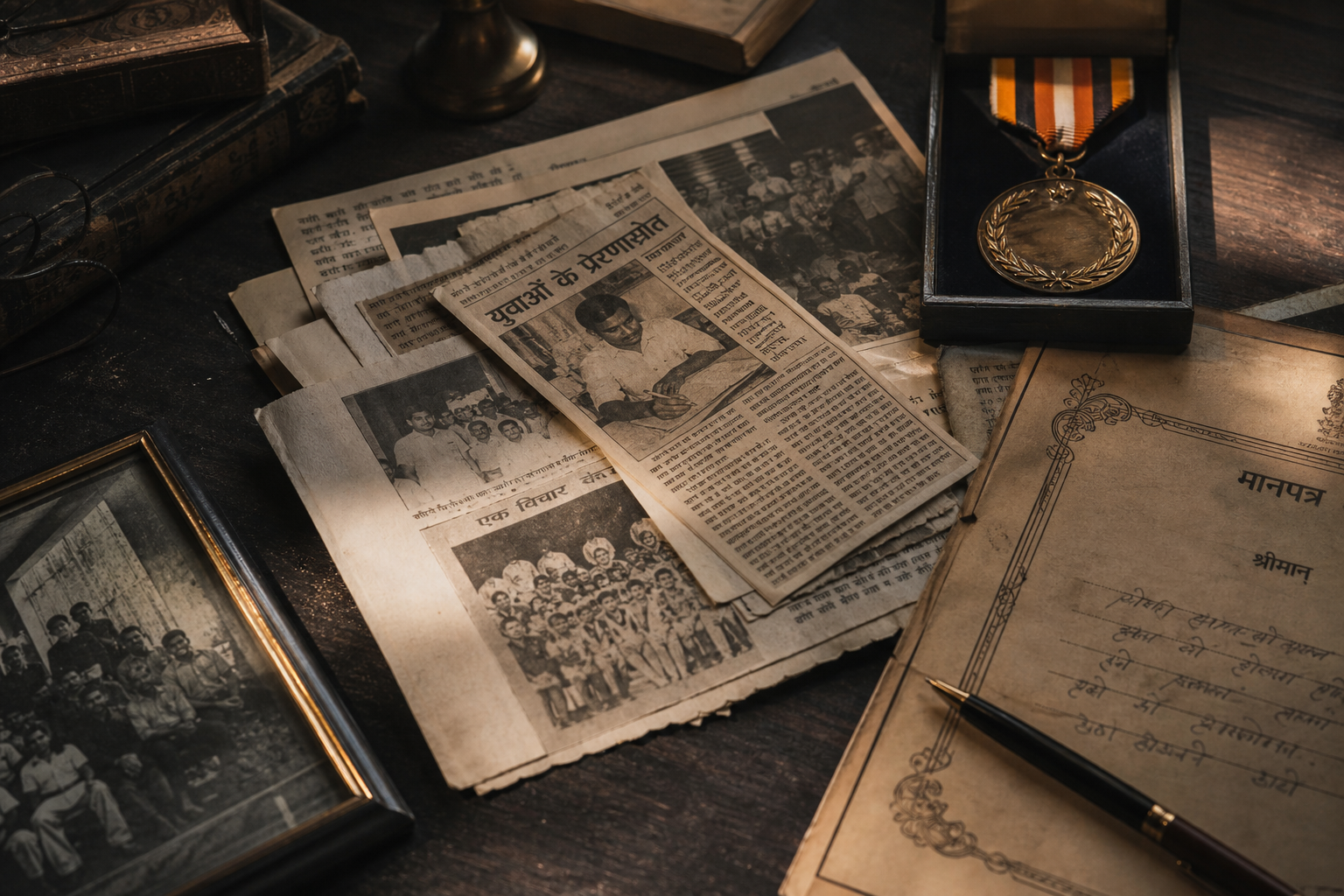 Media recognition and achievement archive