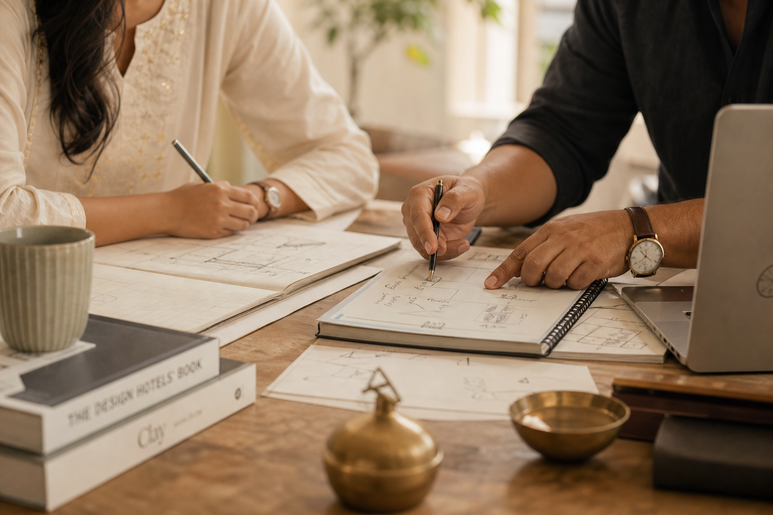 Mentoring and design thinking in practice